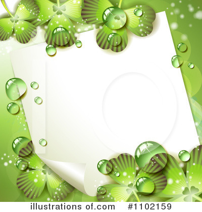 Royalty-Free (RF) St Patricks Day Clipart Illustration by merlinul - Stock Sample #1102159