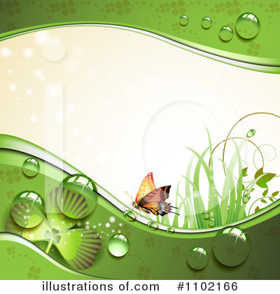Royalty-Free (RF) St Patricks Day Clipart Illustration by merlinul - Stock Sample #1102166