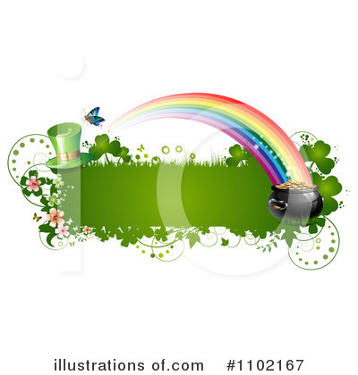 St Patricks Day Clipart #1102167 by merlinul