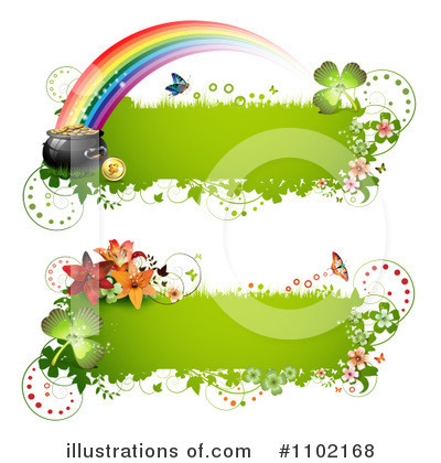 Royalty-Free (RF) St Patricks Day Clipart Illustration by merlinul - Stock Sample #1102168