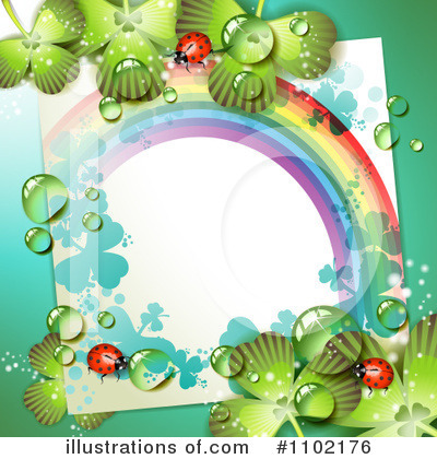 Royalty-Free (RF) St Patricks Day Clipart Illustration by merlinul - Stock Sample #1102176