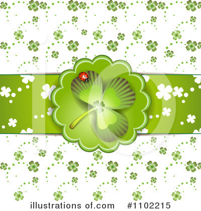 Royalty-Free (RF) St Patricks Day Clipart Illustration by merlinul - Stock Sample #1102215