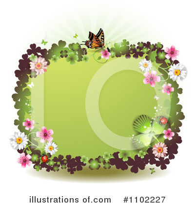 Royalty-Free (RF) St Patricks Day Clipart Illustration by merlinul - Stock Sample #1102227