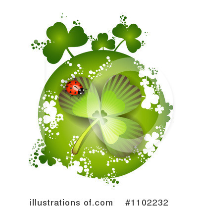 Royalty-Free (RF) St Patricks Day Clipart Illustration by merlinul - Stock Sample #1102232