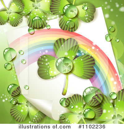 Royalty-Free (RF) St Patricks Day Clipart Illustration by merlinul - Stock Sample #1102236