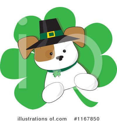 Royalty-Free (RF) St Patricks Day Clipart Illustration by Maria Bell - Stock Sample #1167850