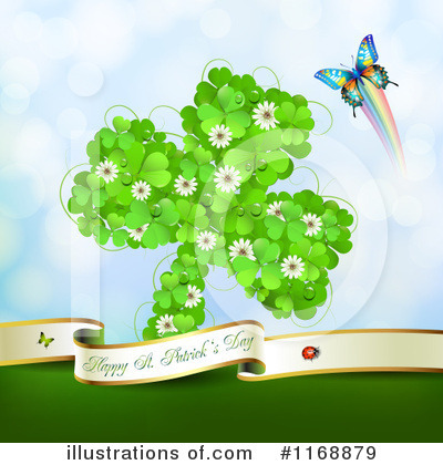 Royalty-Free (RF) St Patricks Day Clipart Illustration by merlinul - Stock Sample #1168879