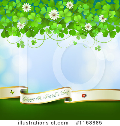 Royalty-Free (RF) St Patricks Day Clipart Illustration by merlinul - Stock Sample #1168885