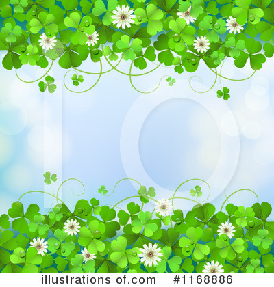 Royalty-Free (RF) St Patricks Day Clipart Illustration by merlinul - Stock Sample #1168886