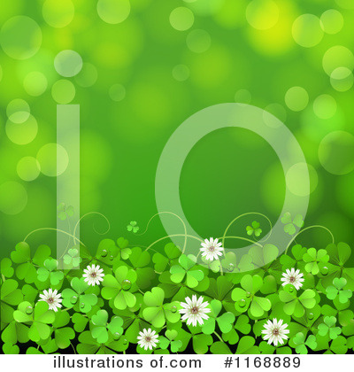 Royalty-Free (RF) St Patricks Day Clipart Illustration by merlinul - Stock Sample #1168889