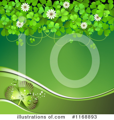 Royalty-Free (RF) St Patricks Day Clipart Illustration by merlinul - Stock Sample #1168893