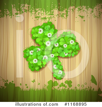 Royalty-Free (RF) St Patricks Day Clipart Illustration by merlinul - Stock Sample #1168895