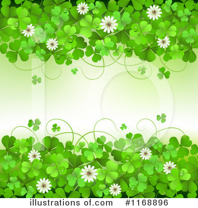 Royalty-Free (RF) St Patricks Day Clipart Illustration by merlinul - Stock Sample #1168896