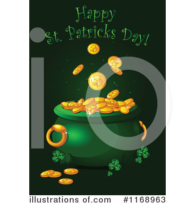 Royalty-Free (RF) St Patricks Day Clipart Illustration by Pushkin - Stock Sample #1168963