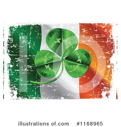 Ireland Flag Clipart #1168965 by Pushkin