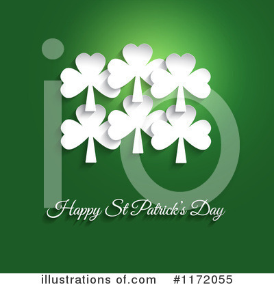 St Patricks Day Clipart #1172055 by KJ Pargeter