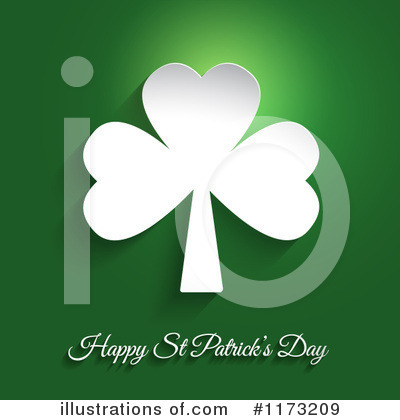 St Patricks Day Clipart #1173209 by KJ Pargeter