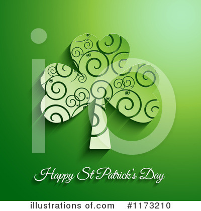 St Patricks Day Clipart #1173210 by KJ Pargeter