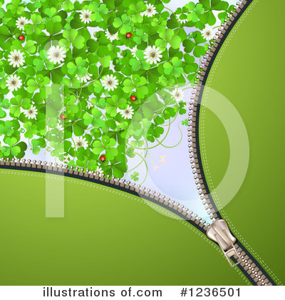 Royalty-Free (RF) St Patricks Day Clipart Illustration by merlinul - Stock Sample #1236501