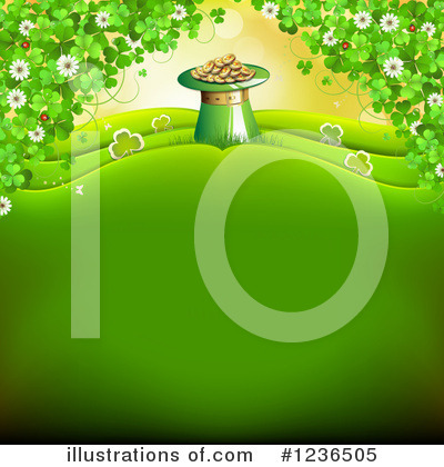 Royalty-Free (RF) St Patricks Day Clipart Illustration by merlinul - Stock Sample #1236505