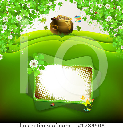 Royalty-Free (RF) St Patricks Day Clipart Illustration by merlinul - Stock Sample #1236506
