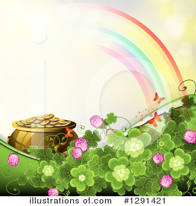 Pot Of Gold Clipart #1291421 by merlinul