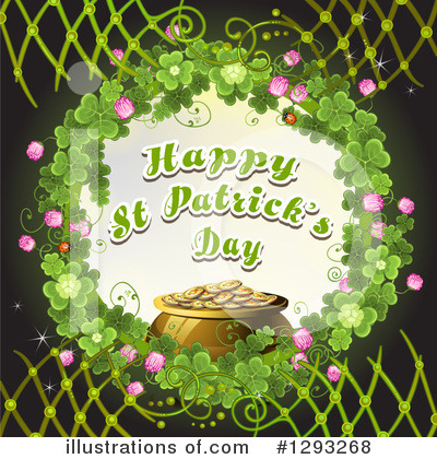 Happy St Patricks Day Clipart #1293268 by merlinul