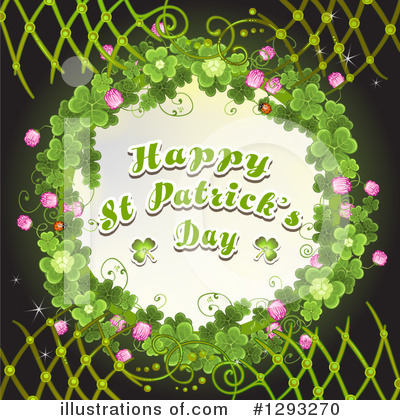 Royalty-Free (RF) St Patricks Day Clipart Illustration by merlinul - Stock Sample #1293270