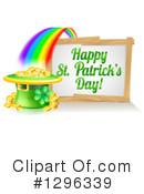 St Patricks Day Clipart #1296339 by AtStockIllustration