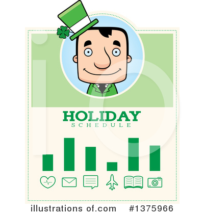 Royalty-Free (RF) St Patricks Day Clipart Illustration by Cory Thoman - Stock Sample #1375966