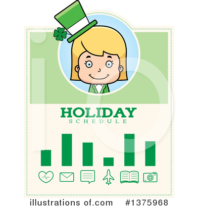 Royalty-Free (RF) St Patricks Day Clipart Illustration by Cory Thoman - Stock Sample #1375968