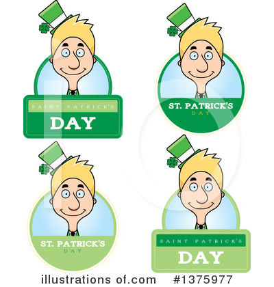 Royalty-Free (RF) St Patricks Day Clipart Illustration by Cory Thoman - Stock Sample #1375977