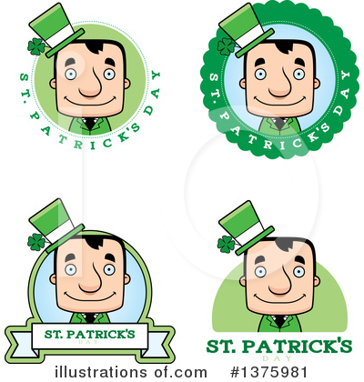 Royalty-Free (RF) St Patricks Day Clipart Illustration by Cory Thoman - Stock Sample #1375981