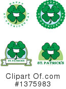 St Patricks Day Clipart #1375983 by Cory Thoman