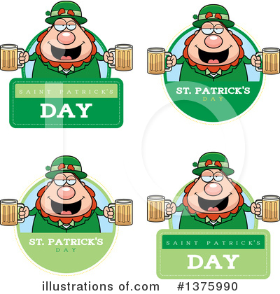 Royalty-Free (RF) St Patricks Day Clipart Illustration by Cory Thoman - Stock Sample #1375990