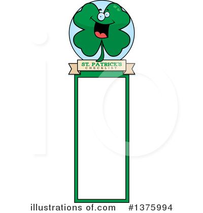 Royalty-Free (RF) St Patricks Day Clipart Illustration by Cory Thoman - Stock Sample #1375994