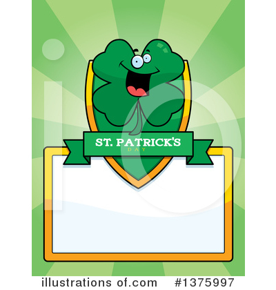 Royalty-Free (RF) St Patricks Day Clipart Illustration by Cory Thoman - Stock Sample #1375997