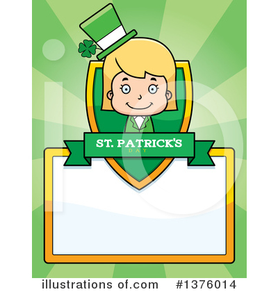 Royalty-Free (RF) St Patricks Day Clipart Illustration by Cory Thoman - Stock Sample #1376014