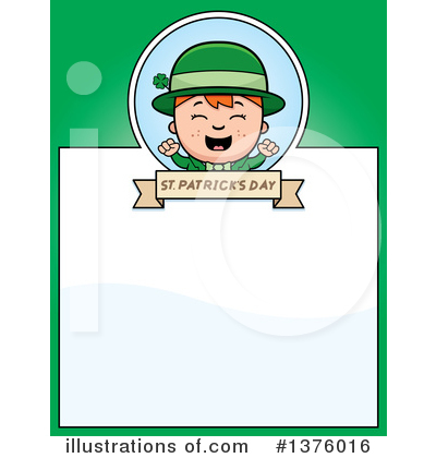 Royalty-Free (RF) St Patricks Day Clipart Illustration by Cory Thoman - Stock Sample #1376016