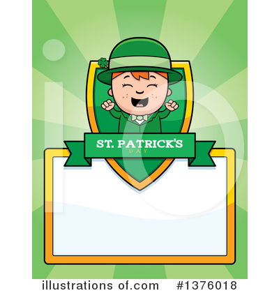 Royalty-Free (RF) St Patricks Day Clipart Illustration by Cory Thoman - Stock Sample #1376018