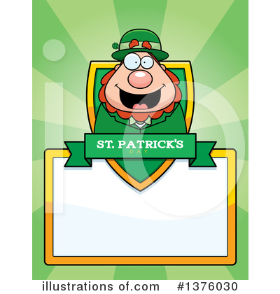 Royalty-Free (RF) St Patricks Day Clipart Illustration by Cory Thoman - Stock Sample #1376030