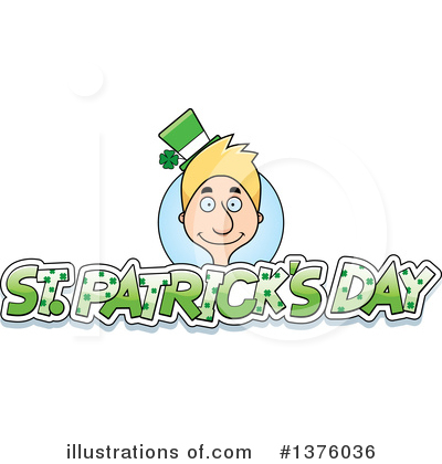 Royalty-Free (RF) St Patricks Day Clipart Illustration by Cory Thoman - Stock Sample #1376036