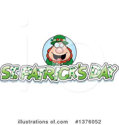Royalty-Free (RF) St Patricks Day Clipart Illustration by Cory Thoman - Stock Sample #1376052