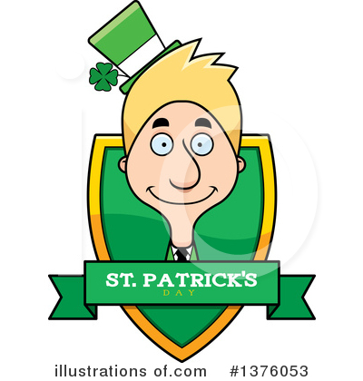 Royalty-Free (RF) St Patricks Day Clipart Illustration by Cory Thoman - Stock Sample #1376053