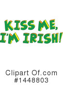 St Patricks Day Clipart #1448803 by Cherie Reve