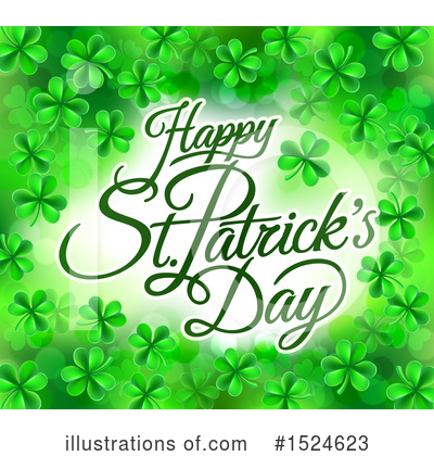 St Paddys Day Clipart #1524623 by AtStockIllustration