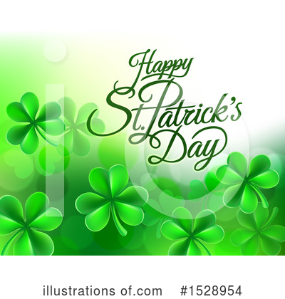 Royalty-Free (RF) St Patricks Day Clipart Illustration by AtStockIllustration - Stock Sample #1528954