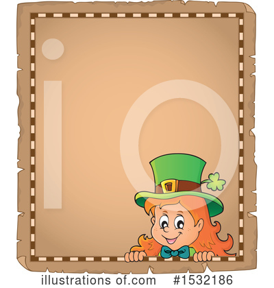 Royalty-Free (RF) St Patricks Day Clipart Illustration by visekart - Stock Sample #1532186