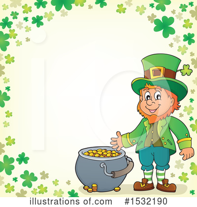 Royalty-Free (RF) St Patricks Day Clipart Illustration by visekart - Stock Sample #1532190