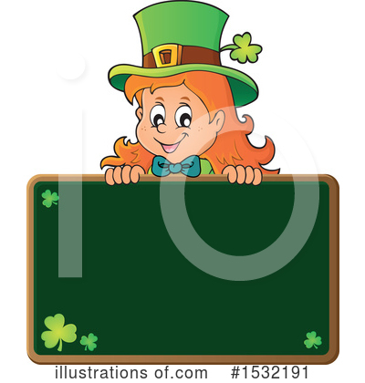 Royalty-Free (RF) St Patricks Day Clipart Illustration by visekart - Stock Sample #1532191